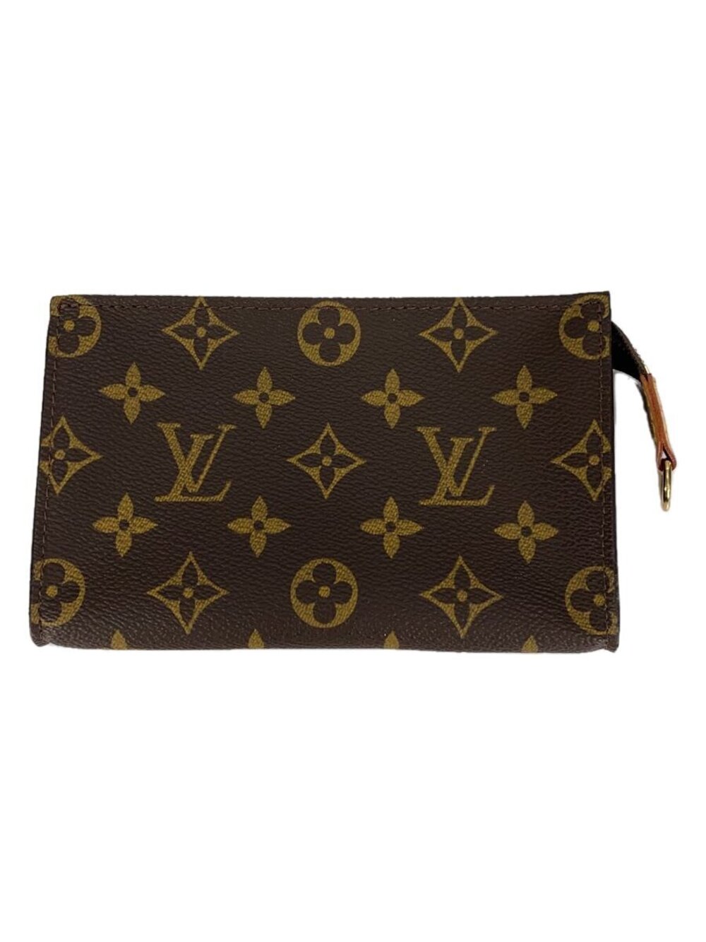 LOUIS VUITTON Pochette Toilette Canvas Brown